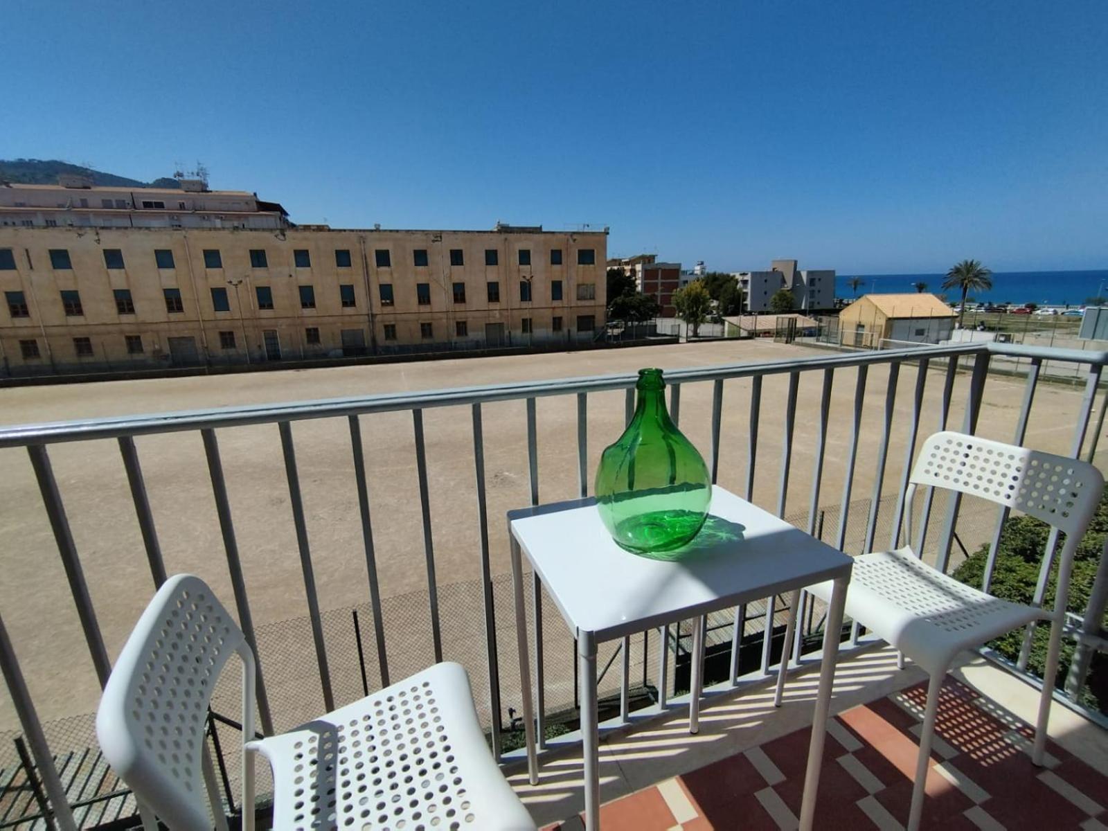 Casa Medi Apartment Чефалу Екстериор снимка